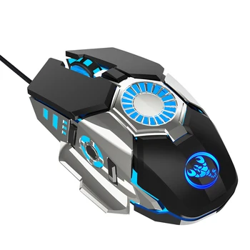 6400dpi 3D Rubber Roller Macro Programming Wired USB Interface Gaming Mouse Breathing Light Desktop Laptop Professional
6400dpi 3D Rubber Roller Macro Programming Wired USB Interface Gaming Mouse Breathing Light Desktop Laptop Professional