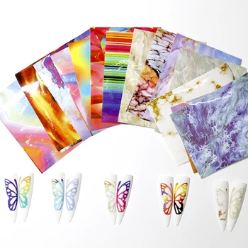 16Pcs/set Holographic Fire Flame Multi-designs Laser Neon Nail Hollow Image Stickers 3D Nail Stickers Decals Colorful NL50 
16Pcs/set Holographic Fire Flame Multi-designs Laser Neon Nail Hollow Image Stickers 3D Nail Stickers Decals Colorful NL50
