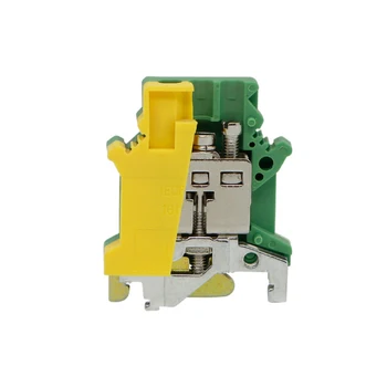 Din Rail Terminal Blocks Ground 10Pcs UISLKG-35 Universal Class Connector Screw PE Terminal blocks UISLKG35
Din Rail Terminal Blocks Ground 10Pcs UISLKG-35 Universal Class Connector Screw PE Terminal blocks UISLKG35