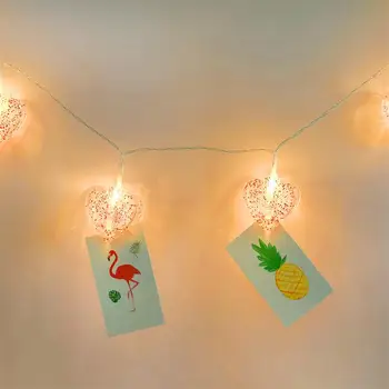1 Pc LED Photo Clip String Lights 10 LED Battery Operated Hanging Photos Lights For Proposal Decoration
1 Pc LED Photo Clip String Lights 10 LED Battery Operated Hanging Photos Lights For Proposal Decoration