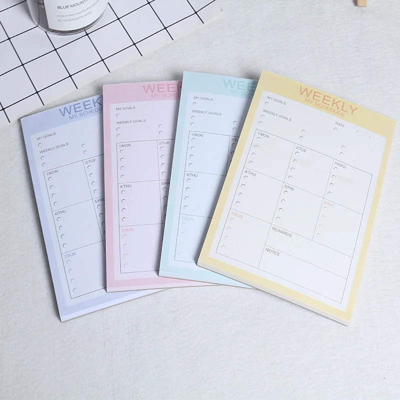 Creative Desktop Notebook Notebook Day Notebook Tearable Weeks Notebook Learning Plan Planner
Creative Desktop Notebook Notebook Day Notebook Tearable Weeks Notebook Learning Plan Planner