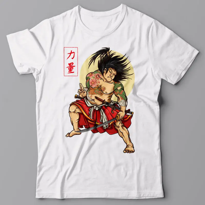 Мужская футболка мужская модная забавная Kabuki Samurai-японская аниме манга-Sumo Japan