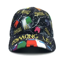 Printed Baseball Cap Game Theme Wide Brim Adult Hip Hop Hat Spring Summer Cartoon Children's Cap Snap Back Sunshade Hat
Printed Baseball Cap Game Theme Wide Brim Adult Hip Hop Hat Spring Summer Cartoon Children's Cap Snap Back Sunshade Hat