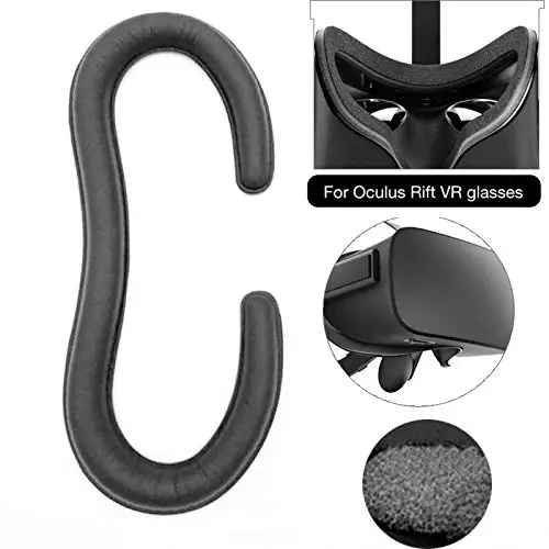 Чехол для из искусственной кожи Tuscom пенопласт очков Oculus Rift CV1 VR маска глаз