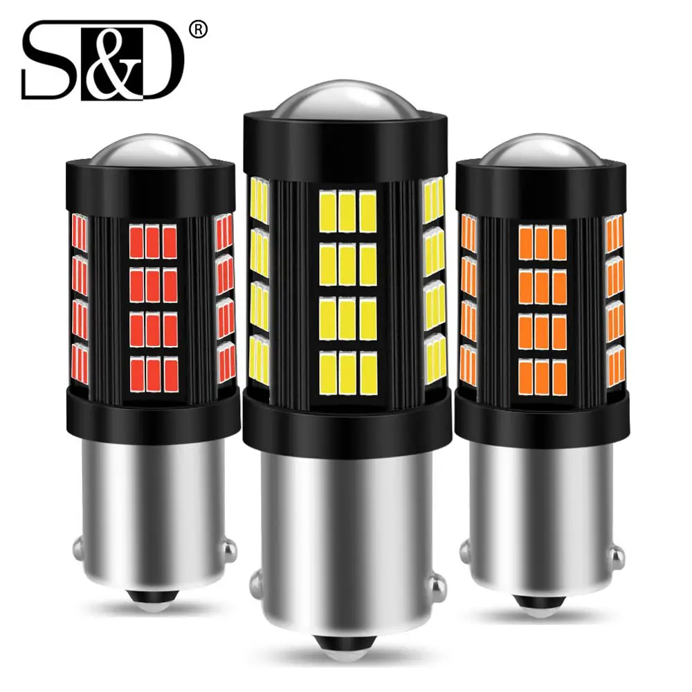 S&D T20 7443 W21/5W LED Bulb 1156 P21W Ba15s PY21W BAU15S 1157 BAY15D P21/5W LED 3157 P27W Auto Signal Lamp Brake Reverse Light
S&D T20 7443 W21/5W LED Bulb 1156 P21W Ba15s PY21W BAU15S 1157 BAY15D P21/5W LED 3157 P27W Auto Signal Lamp Brake Reverse Light
