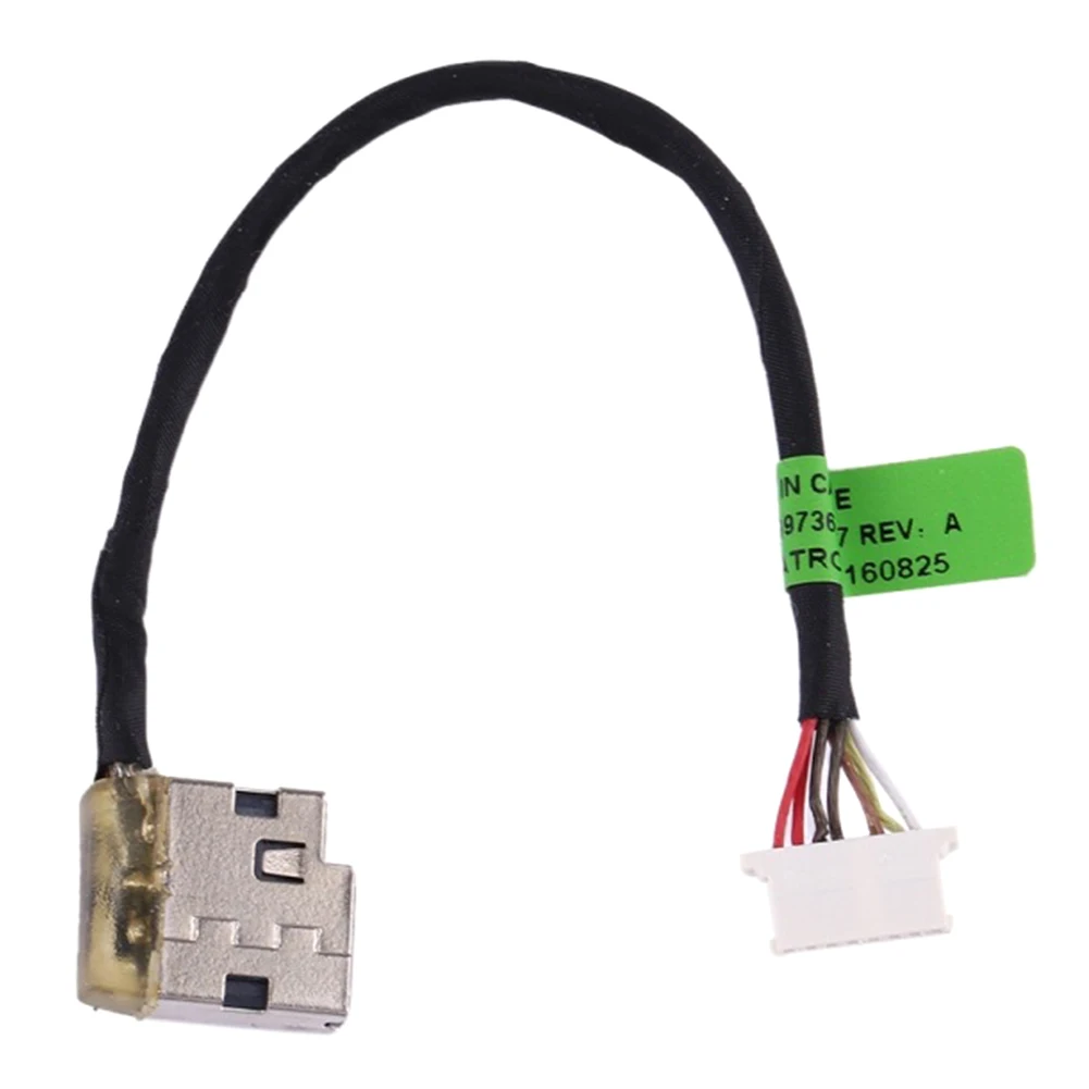 Connector Charging Port Notebook With Cable Socket DC Power Jack Laptop Replacement Accessories Repair Parts For HP Pavilion 15
Connector Charging Port Notebook With Cable Socket DC Power Jack Laptop Replacement Accessories Repair Parts For HP Pavilion 15