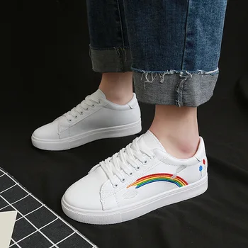 MXHY2019spring summer and autumn new Rainbow Joker shoes Korean students running shoes casual shoes ladies shoes sneakers women
MXHY2019spring summer and autumn new Rainbow Joker shoes Korean students running shoes casual shoes ladies shoes sneakers women