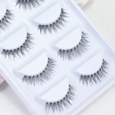 YOKPN False Eeylashes Japanese Natural Pure Hand-made Fake Eyelashes Bare Face Cross-simulation Daily Makeup Lashes 5 Pairs
YOKPN False Eeylashes Japanese Natural Pure Hand-made Fake Eyelashes Bare Face Cross-simulation Daily Makeup Lashes 5 Pairs