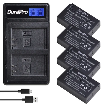 4pc 1200mAh EN-EL20 EN EL20 Rechargeable Camera Battery + LCD USB Charger Set For Nikon 1 J1 J2 J3 S1 Coolpix A1 AW1 P1000
4pc 1200mAh EN-EL20 EN EL20 Rechargeable Camera Battery + LCD USB Charger Set For Nikon 1 J1 J2 J3 S1 Coolpix A1 AW1 P1000