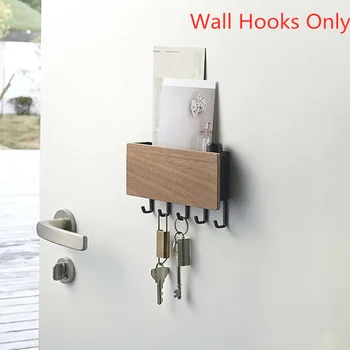 Hallway Home Decorative Hook Storage Rack Home Wall Vintage Key Hook Wooden Hanger Multi-Purpose Wall Shelf Sundries Storage Box
Hallway Home Decorative Hook Storage Rack Home Wall Vintage Key Hook Wooden Hanger Multi-Purpose Wall Shelf Sundries Storage Box