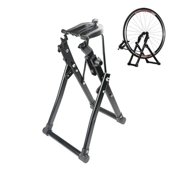 MTB Bike Repair Tools Alloy Bicycle Wheel Tire Truing Stand Foldable Mechanic Maintenance Truing Stand Bicycle Accessories
MTB Bike Repair Tools Alloy Bicycle Wheel Tire Truing Stand Foldable Mechanic Maintenance Truing Stand Bicycle Accessories