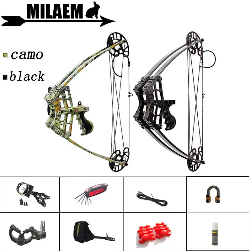 1Set 45lbs Archery Compound Bow Triangle Bow Car Hunting IBO 270FPS Left Right Hand General Purpose Outdoor Shooting Accessories
1Set 45lbs Archery Compound Bow Triangle Bow Car Hunting IBO 270FPS Left Right Hand General Purpose Outdoor Shooting Accessories