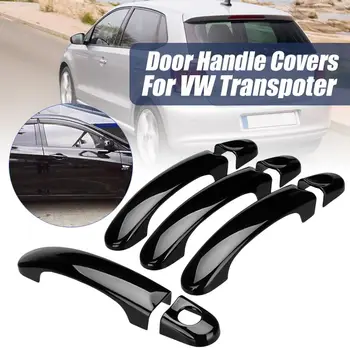 New Glossy Black Car Exterior Door Handle Cover Exterior Trim Decor For VW Transporter T5 T6 Caddy Van 2003-2009
New Glossy Black Car Exterior Door Handle Cover Exterior Trim Decor For VW Transporter T5 T6 Caddy Van 2003-2009