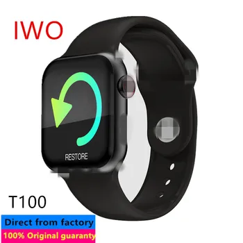 T100 Smart Watch IWO Smartwatch Clock Heart Rate Monitoring Sports Health IP67 Waterproof Pedometer Smart Watch pk IWO12 IWO
T100 Smart Watch IWO Smartwatch Clock Heart Rate Monitoring Sports Health IP67 Waterproof Pedometer Smart Watch pk IWO12 IWO