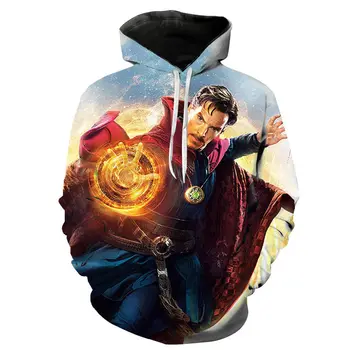 Harajuku style Hoodies Men Women Children 3D Printed Marvel Superhero Doctor Strange Hoodie sweatshirt Long Sleeve Streetwear
Harajuku style Hoodies Men Women Children 3D Printed Marvel Superhero Doctor Strange Hoodie sweatshirt Long Sleeve Streetwear