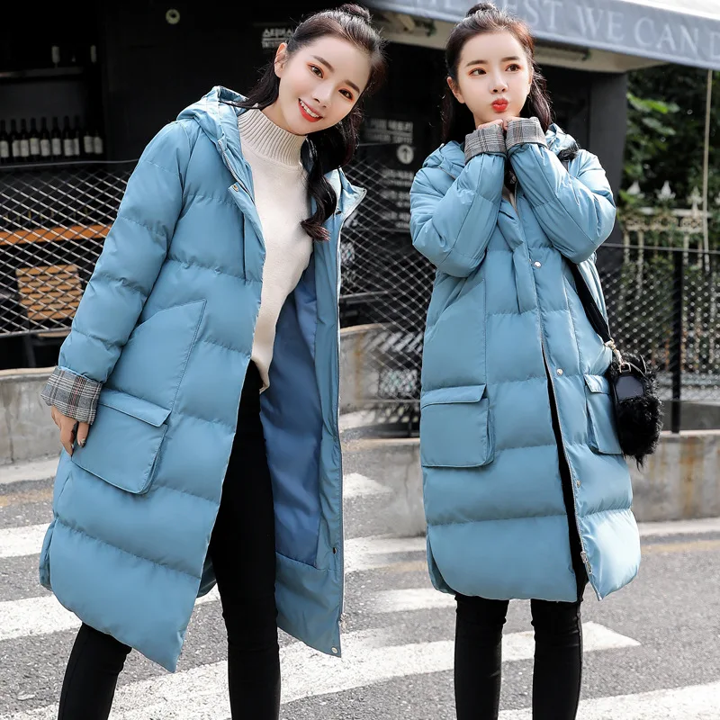 2019 Winter Fashion Comfortable Simple Cool Solid Color Casual Loose-Fit Mid-length Cotton-padded Clothes Qxx1865
2019 Winter Fashion Comfortable Simple Cool Solid Color Casual Loose-Fit Mid-length Cotton-padded Clothes Qxx1865