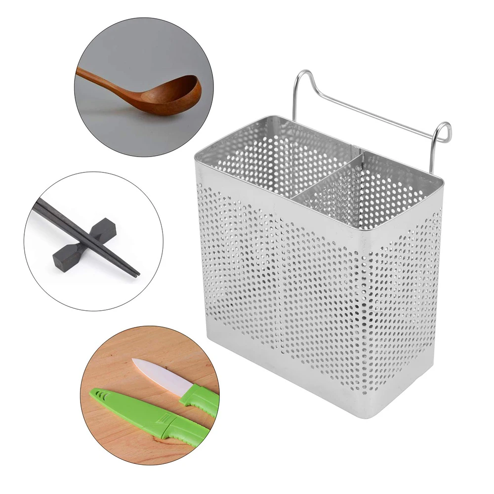 Sink Basket Kitchen Utensils Chopsticks Knife And Fork Holder Drying Rust Proof Perforated Stainless Steel Rack Basket
Sink Basket Kitchen Utensils Chopsticks Knife And Fork Holder Drying Rust Proof Perforated Stainless Steel Rack Basket