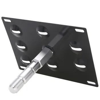 Car Exterior Parts 1set Bumper Tow Hook License Plate Mounting Bracket Holder Durable T6061 Aluminum For Hyundai Genesis
Car Exterior Parts 1set Bumper Tow Hook License Plate Mounting Bracket Holder Durable T6061 Aluminum For Hyundai Genesis