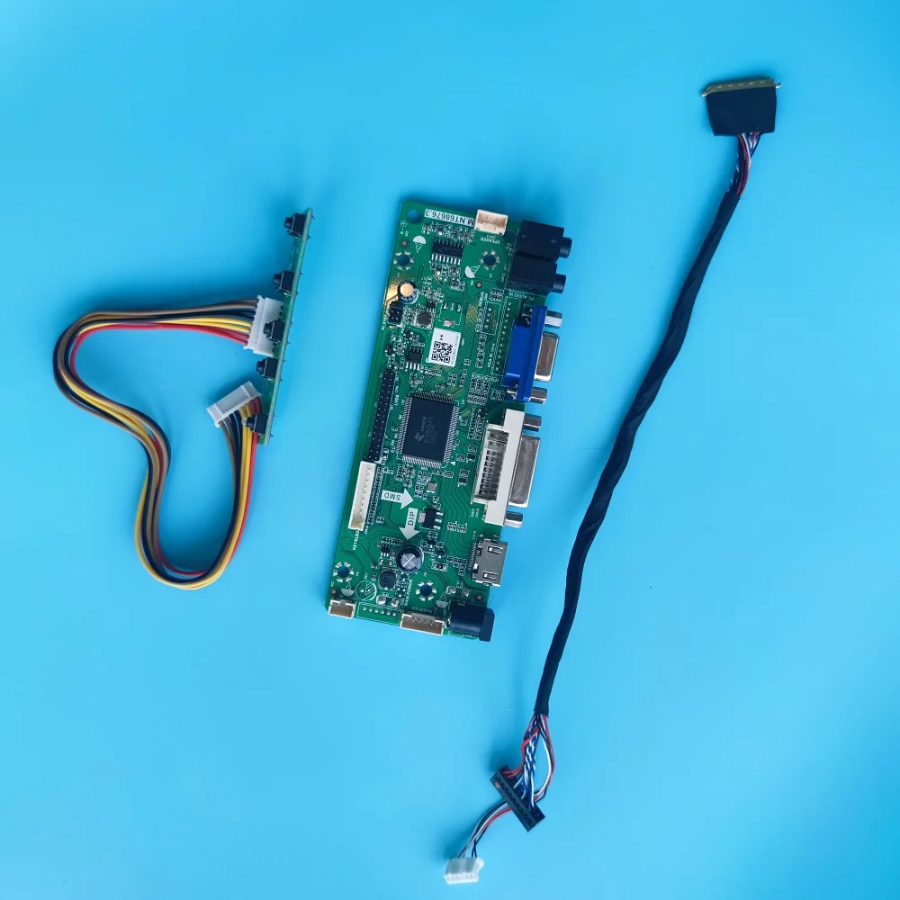 Комплект для светодиодной панели ЖК-дисплея LTN156KT02-101/C01/302/301 VGA 1600X900 HDMI-совместимая