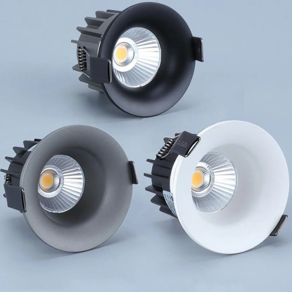 CREE COB Anti-glare Led ceiling light 5w 7w 10 Led ceiling Lamp Spot Light Bulb AC110V 220V recessed Lights Indoor Lighting
CREE COB Anti-glare Led ceiling light 5w 7w 10 Led ceiling Lamp Spot Light Bulb AC110V 220V recessed Lights Indoor Lighting
