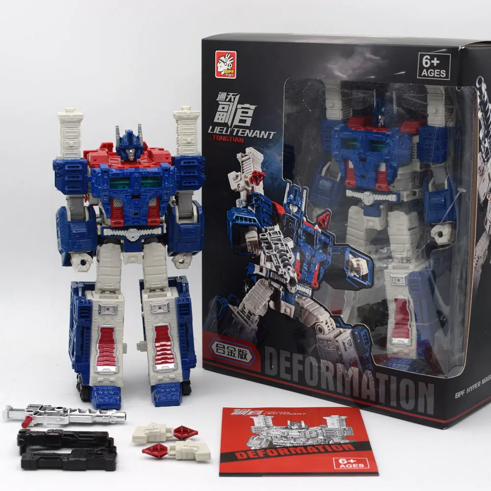 BPF Ultra Magnus трансформер 9 дюймов командир G1 осада серия гипер Магнум грузовик сплав Крупногабаритные экшн-Фигурки Робот Игрушки
BPF Ultra Magnus трансформер 9 дюймов командир G1 осада серия гипер Магнум грузовик сплав Крупногабаритные экшн-Фигурки Робот Игрушки