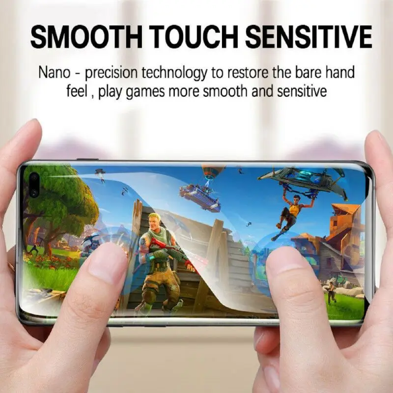 Полное покрытие для Xiaomi Redmi Note 9 Pro 8 6 7 Гидрогелевая пленка мягкая защитная из ТПУ