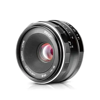 

Meike MK 25mm f1.8 Large Aperture Manual Lens for Olympus Micro 4/3 EM10 Mark ii/EM5/EM1/EP5/EPL3 and Panasonic Lumix G7 Cameras