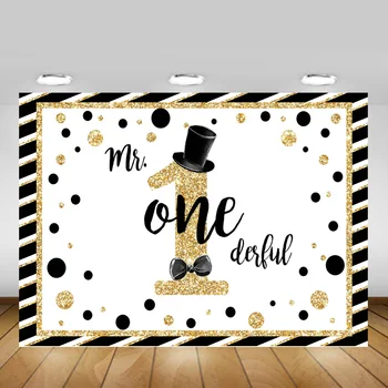 Mr Onederful 1st Birthday Party Backdrop Decoration Newborn Boy Little Gentleman Birthday Art Background Photocall Stripes Dots
Mr Onederful 1st Birthday Party Backdrop Decoration Newborn Boy Little Gentleman Birthday Art Background Photocall Stripes Dots