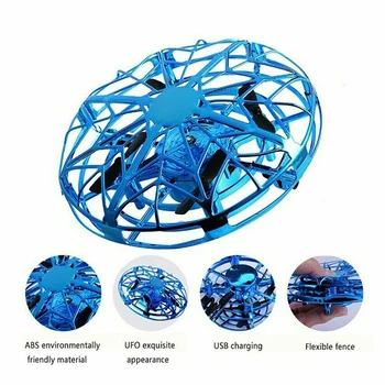 UFO Flyball Toy Mini Quad Hand-Controlled Infrared Induction Levitation Mini Electronic Toy For Kids
UFO Flyball Toy Mini Quad Hand-Controlled Infrared Induction Levitation Mini Electronic Toy For Kids
