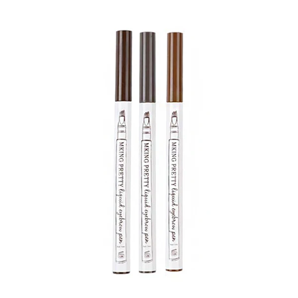 Eyebrow Tattoo Pen Fine Sketch 4 Fork Liquid Eyebrow Pen Waterproof Smudge-proof Eye Brow Pencil V9-Drop
Eyebrow Tattoo Pen Fine Sketch 4 Fork Liquid Eyebrow Pen Waterproof Smudge-proof Eye Brow Pencil V9-Drop