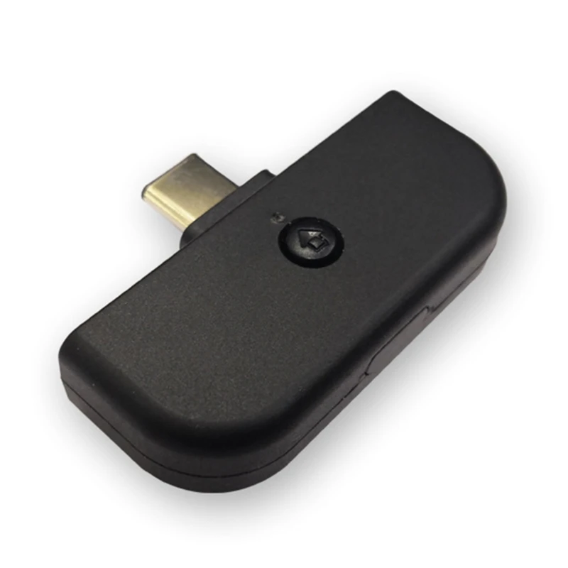 TYPE-C Bluetooth 5.0 Aud io Wireless Transmitter Adapter for Ninten do Switc PS4 62KA
TYPE-C Bluetooth 5.0 Aud io Wireless Transmitter Adapter for Ninten do Switc PS4 62KA
