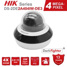 Hikvision PTZ IP Camera H.265+ DS-2DE2A404IW-DE3 DarkFighter 4MP 4X Zoom 2.8-12mm CCTV Camera Built-in Mic Audio 20m IR 256GB
Hikvision PTZ IP Camera H.265+ DS-2DE2A404IW-DE3 DarkFighter 4MP 4X Zoom 2.8-12mm CCTV Camera Built-in Mic Audio 20m IR 256GB
