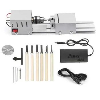 Woodworking Lathe Machine DIY Mini Wood Miniature Buddha Pearl Lathe Grinding Polishing Beads Wood Drill Rotary Machine Tools
Woodworking Lathe Machine DIY Mini Wood Miniature Buddha Pearl Lathe Grinding Polishing Beads Wood Drill Rotary Machine Tools