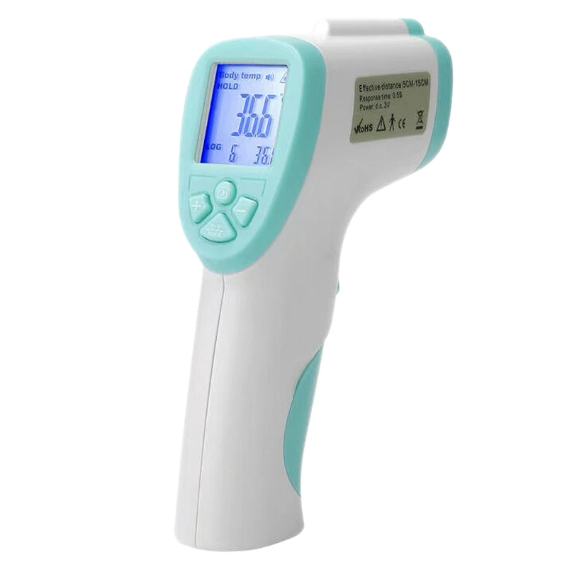 Non Contact Infrared Thermometer One Key Measurement High Precision Resolution Body Thermometers LCD Digital Display 
Non Contact Infrared Thermometer One Key Measurement High Precision Resolution Body Thermometers LCD Digital Display