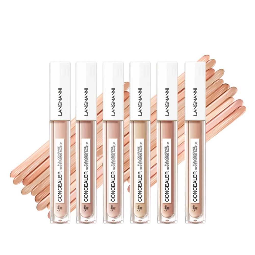 6 Colors Face Full Cover Liquid Concealer Foundation Eye Dark Circles Acne Cream Face Corrector Waterproof Base Makeup Cosmetics
6 Colors Face Full Cover Liquid Concealer Foundation Eye Dark Circles Acne Cream Face Corrector Waterproof Base Makeup Cosmetics