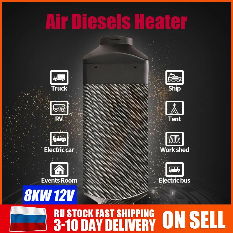 Car Parking Heater Adjustable 1-8KW Air Diesels Heater For Eberspacher Heater With Remote Control LCD Monitor For Motor Trucks
Car Parking Heater Adjustable 1-8KW Air Diesels Heater For Eberspacher Heater With Remote Control LCD Monitor For Motor Trucks