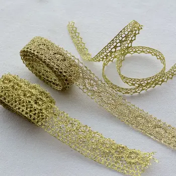 The latest high quality gold lace fabric applique lace for clothing guipure lace lace sewing accessories dentelle koronka L-19
The latest high quality gold lace fabric applique lace for clothing guipure lace lace sewing accessories dentelle koronka L-19