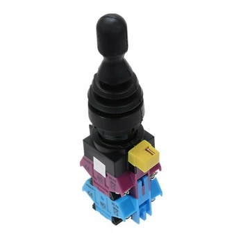 HKD-FW24 4NO 4-Position Instantaneous Joystick Single Lever Joystick Reset Button Switch Mechanically Operated Switch
HKD-FW24 4NO 4-Position Instantaneous Joystick Single Lever Joystick Reset Button Switch Mechanically Operated Switch