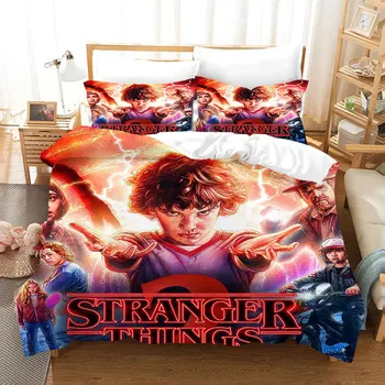 Cianlsria 3D Printing Stranger Things 3 PCE Bedding Sets 2020 Quilt Cover and Pillowcase No Sheets
Cianlsria 3D Printing Stranger Things 3 PCE Bedding Sets 2020 Quilt Cover and Pillowcase No Sheets