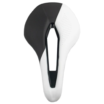 Bicycle Seat Saddle Mtb Road Bike Saddles Mountain Bike Racing Saddle Pu Breathable Soft Seat Cushion(White)
Bicycle Seat Saddle Mtb Road Bike Saddles Mountain Bike Racing Saddle Pu Breathable Soft Seat Cushion(White)