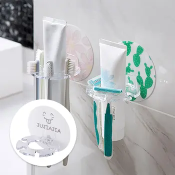 1PC Plastic Toothbrush Holder Toothpaste Storage Rack Shaver Tooth Brush Dispenser Bathroom Organizer Accessories Tools hot
1PC Plastic Toothbrush Holder Toothpaste Storage Rack Shaver Tooth Brush Dispenser Bathroom Organizer Accessories Tools hot