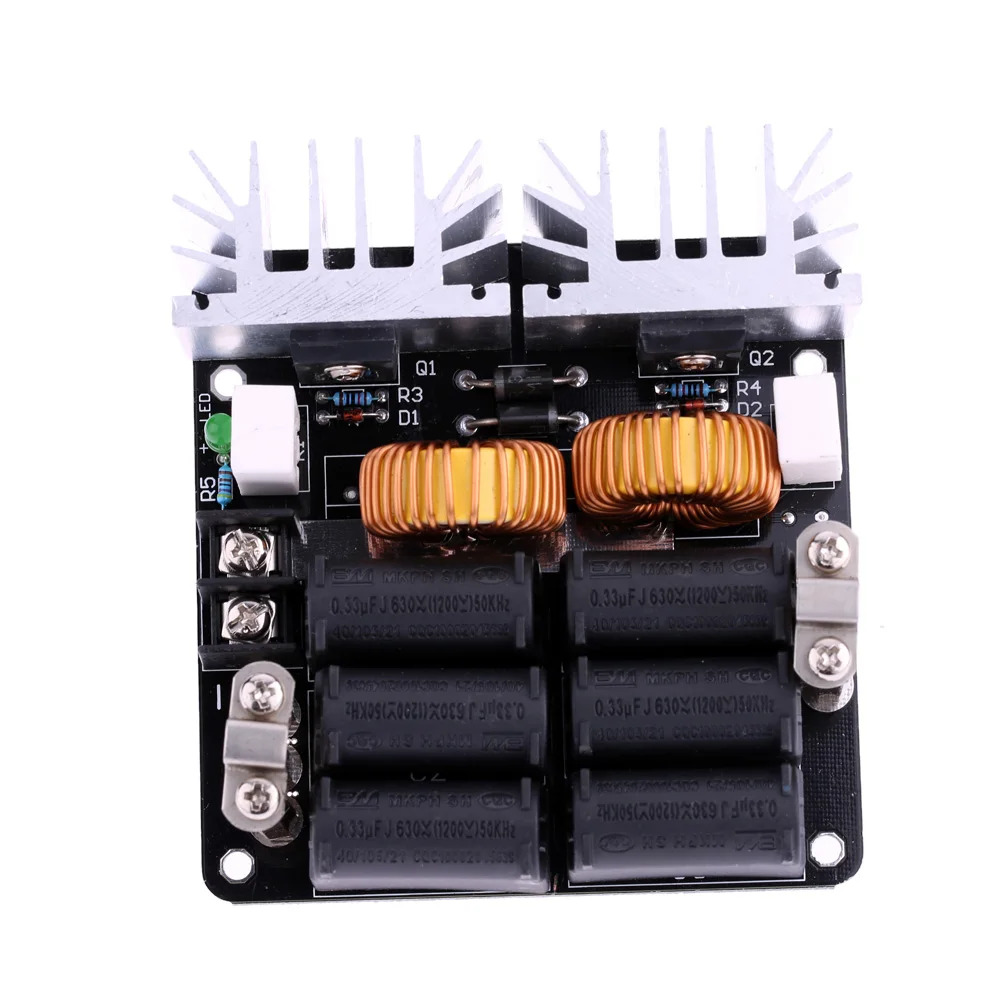 Hot New Low ZVS 12-48V 20A 1000W Low Voltage Induction Heating Board High Frequency Induction Heating Machine Module
Hot New Low ZVS 12-48V 20A 1000W Low Voltage Induction Heating Board High Frequency Induction Heating Machine Module