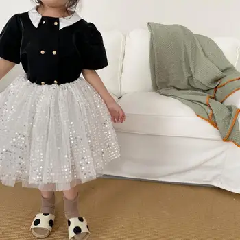 2020 new wholesale girls sequins skirt summer fashion girls tutu skirts 2-7 years HV313
2020 new wholesale girls sequins skirt summer fashion girls tutu skirts 2-7 years HV313
