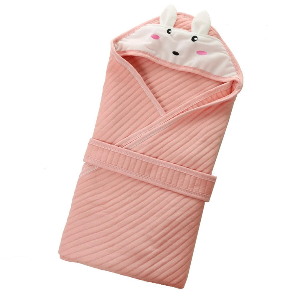 Cotton Newborn Baby Wrapping Quilt Baby Sleeping Bags Cartoon Warm Newborn Baby Swaddling Blanket Sleepsack Envelop for Infant
Cotton Newborn Baby Wrapping Quilt Baby Sleeping Bags Cartoon Warm Newborn Baby Swaddling Blanket Sleepsack Envelop for Infant