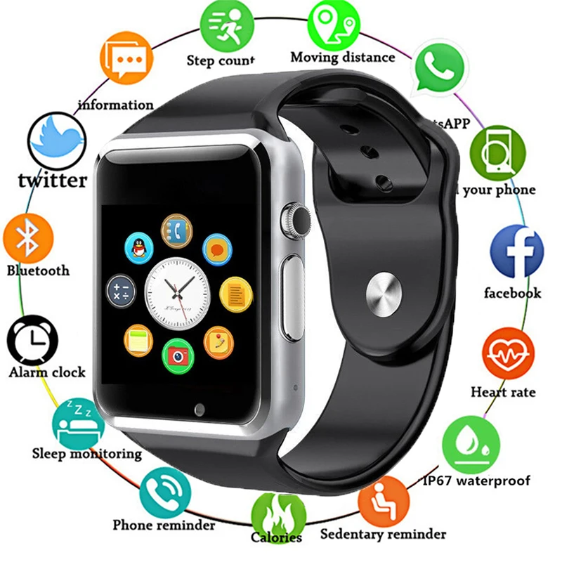 Hot Sale WristWatch Bluetooth Smart Watch Sport Pedometer with SIM Camera Smartwatch for Android PK IWO 8 DZ09 Watch Reloj Mujer
Hot Sale WristWatch Bluetooth Smart Watch Sport Pedometer with SIM Camera Smartwatch for Android PK IWO 8 DZ09 Watch Reloj Mujer