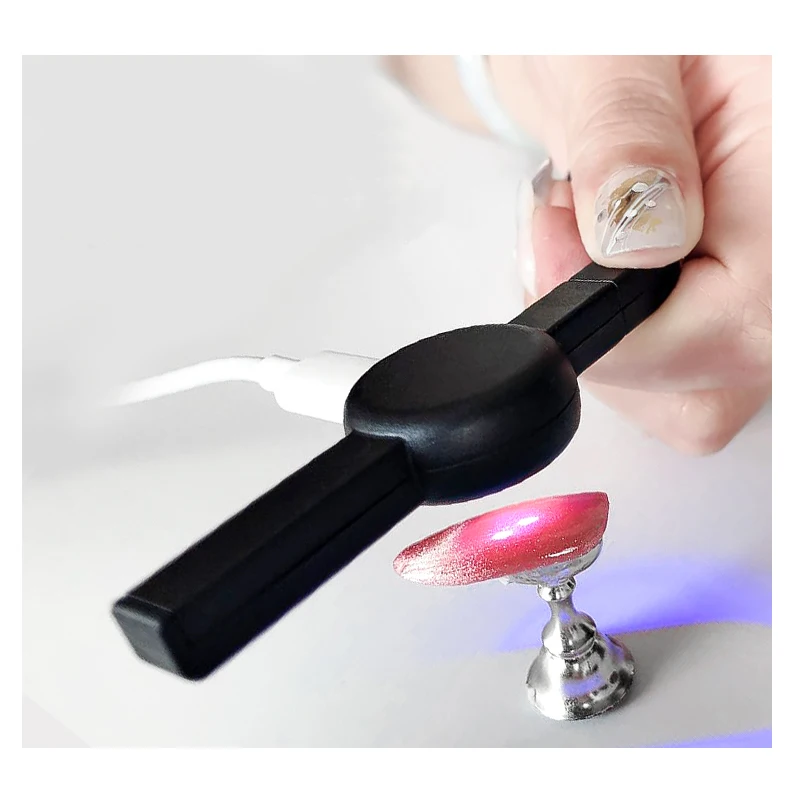 Oakmoss 2in1 Cat Eyes Magnet and Nail Lamp for Nail Gel Polish 3D Line Strip Effect Strong Magnetic Tools for Gel Varnish 
Oakmoss 2in1 Cat Eyes Magnet and Nail Lamp for Nail Gel Polish 3D Line Strip Effect Strong Magnetic Tools for Gel Varnish