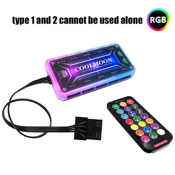 PC Cooling Chassis Small Adjustable LED RGB 120mm Hydraulic Durable Remote Control Computer Case Fan Accessories Quiet Cooler
PC Cooling Chassis Small Adjustable LED RGB 120mm Hydraulic Durable Remote Control Computer Case Fan Accessories Quiet Cooler