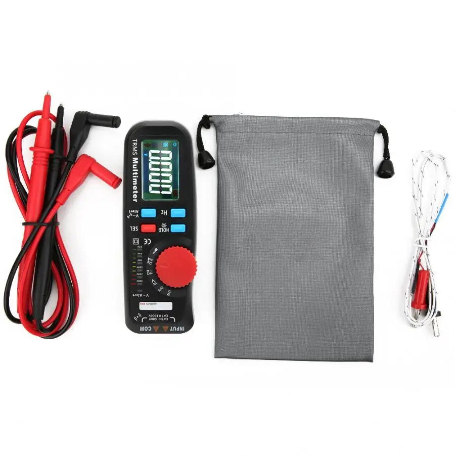 BSIDE Handheld Intelligent Digital Multimeter AC DC Voltage Diode Tester with LCD Display ADMS9CL
BSIDE Handheld Intelligent Digital Multimeter AC DC Voltage Diode Tester with LCD Display ADMS9CL