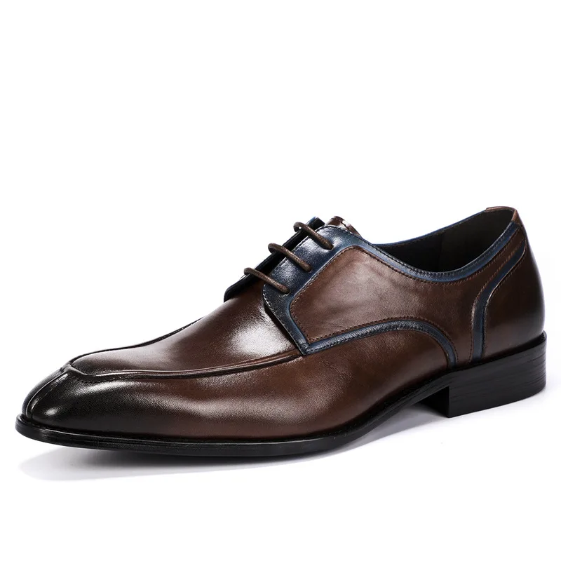 Brown Black 2019 Men Dress Shoes Genuine Leather Black Italian Fashion Business Oxford Shoes Classic Luxury Designer Shoes US 11
Brown Black 2019 Men Dress Shoes Genuine Leather Black Italian Fashion Business Oxford Shoes Classic Luxury Designer Shoes US 11