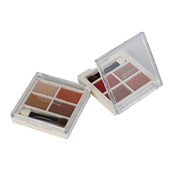 4 Color Glitter Matte Eyeshadow Palette Makeup Glitter Pigment Smoky Eyeshadow Palette Waterproof Cosmetics
4 Color Glitter Matte Eyeshadow Palette Makeup Glitter Pigment Smoky Eyeshadow Palette Waterproof Cosmetics